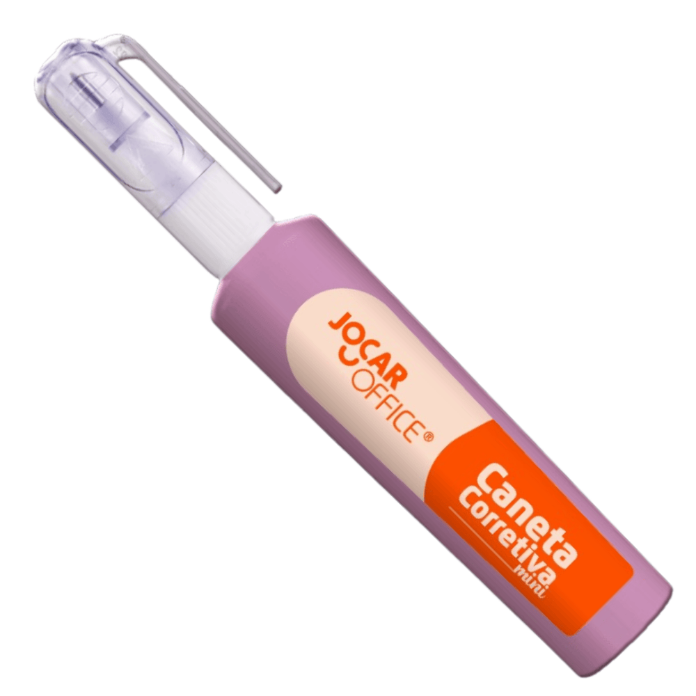 Mini Corretivo Caneta 4Ml Colorido