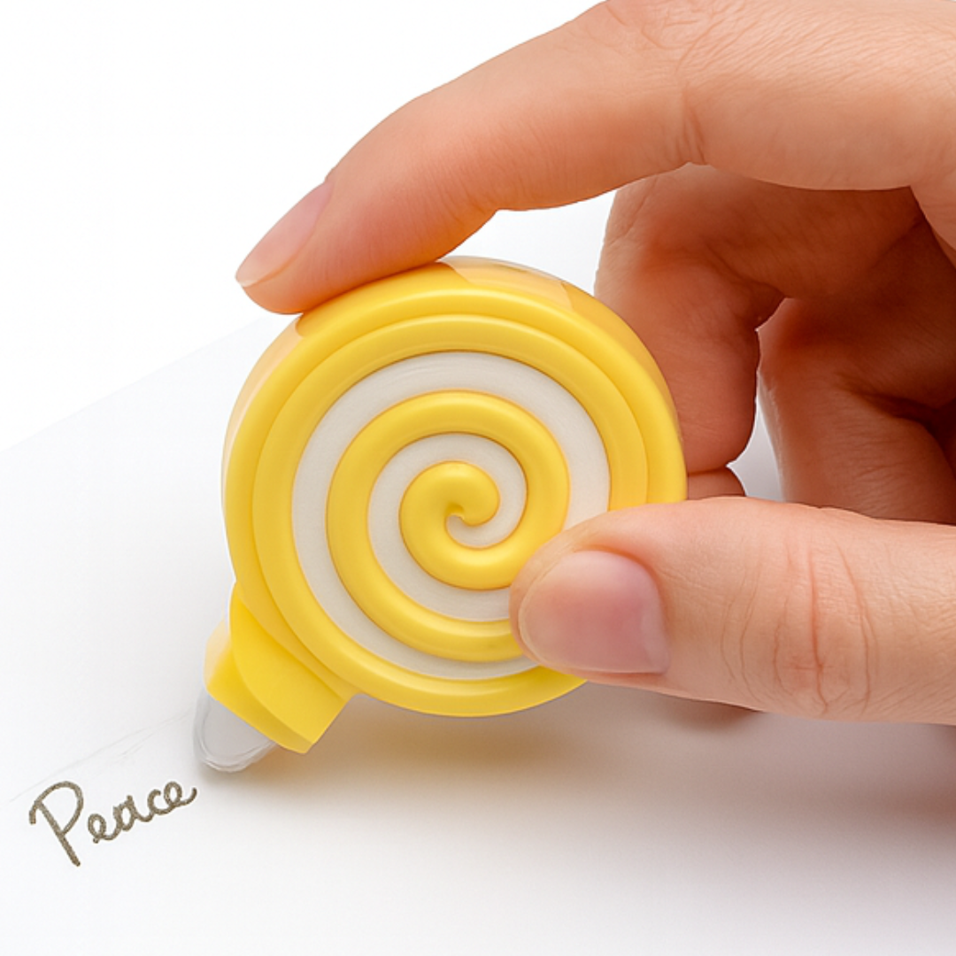 Fita Corretiva 6Mx5Mm Food Trends Pirulito Leo Leo