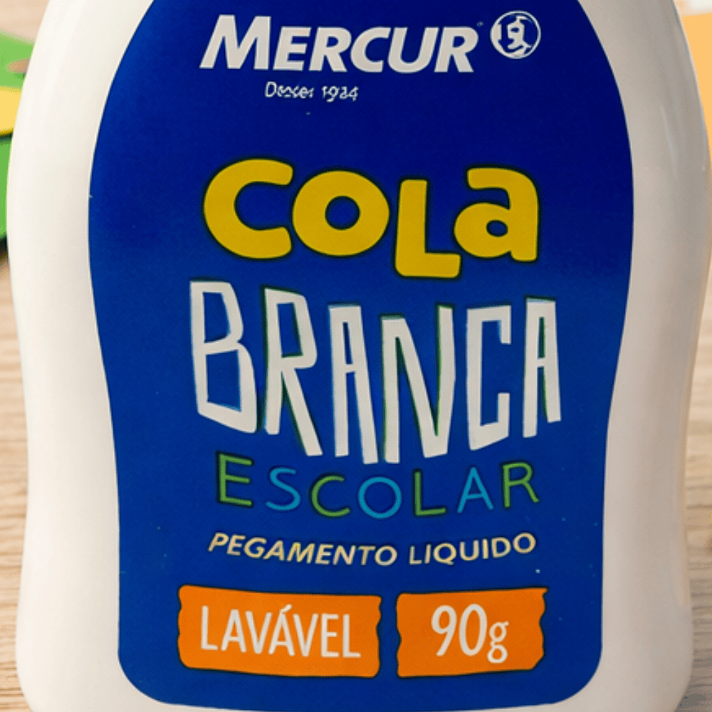 Cola Branca Escolar 90G Mercur