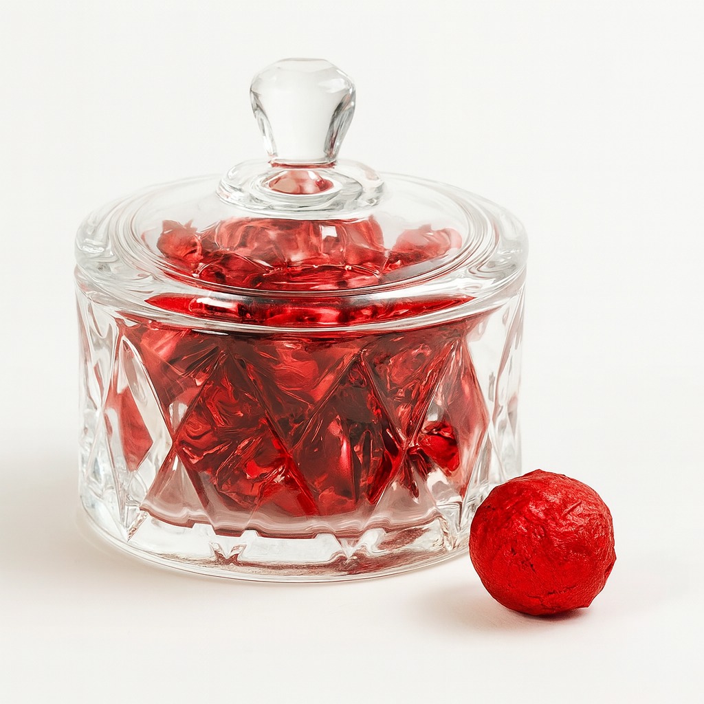 Potiche De Cristal Diamond Coliseu