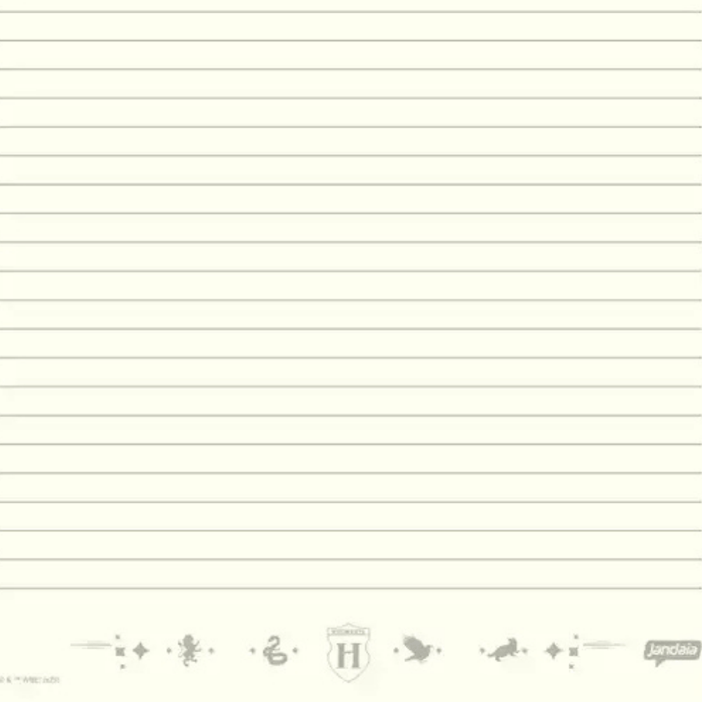 Caderno Espiral Harry Potter Cd 1X1 80Fls