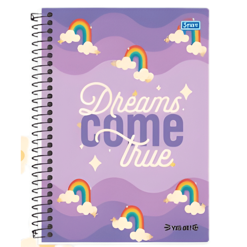 Caderno Yes Ok Cd 1 Matéria 80 Folhas Smart