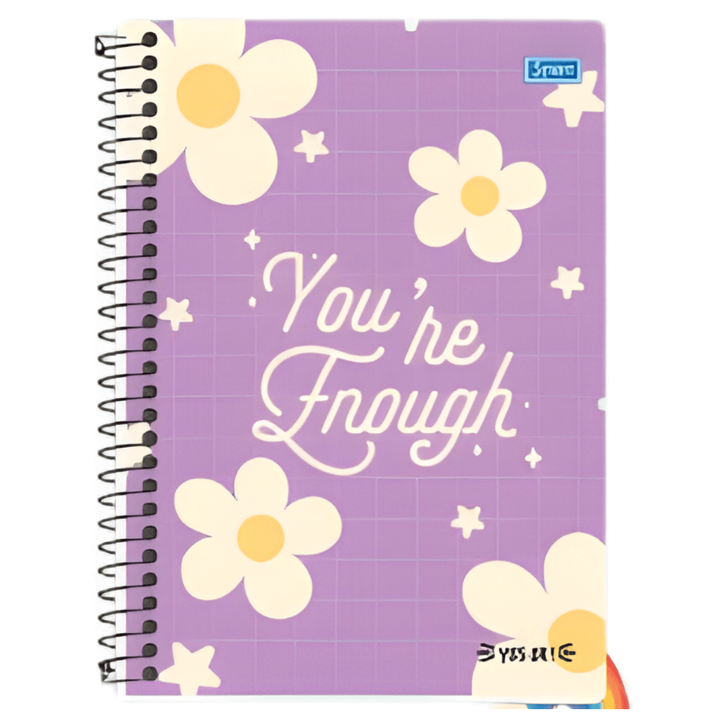 Caderno Yes Ok Cd 10 Matérias 160 Folhas Smart
