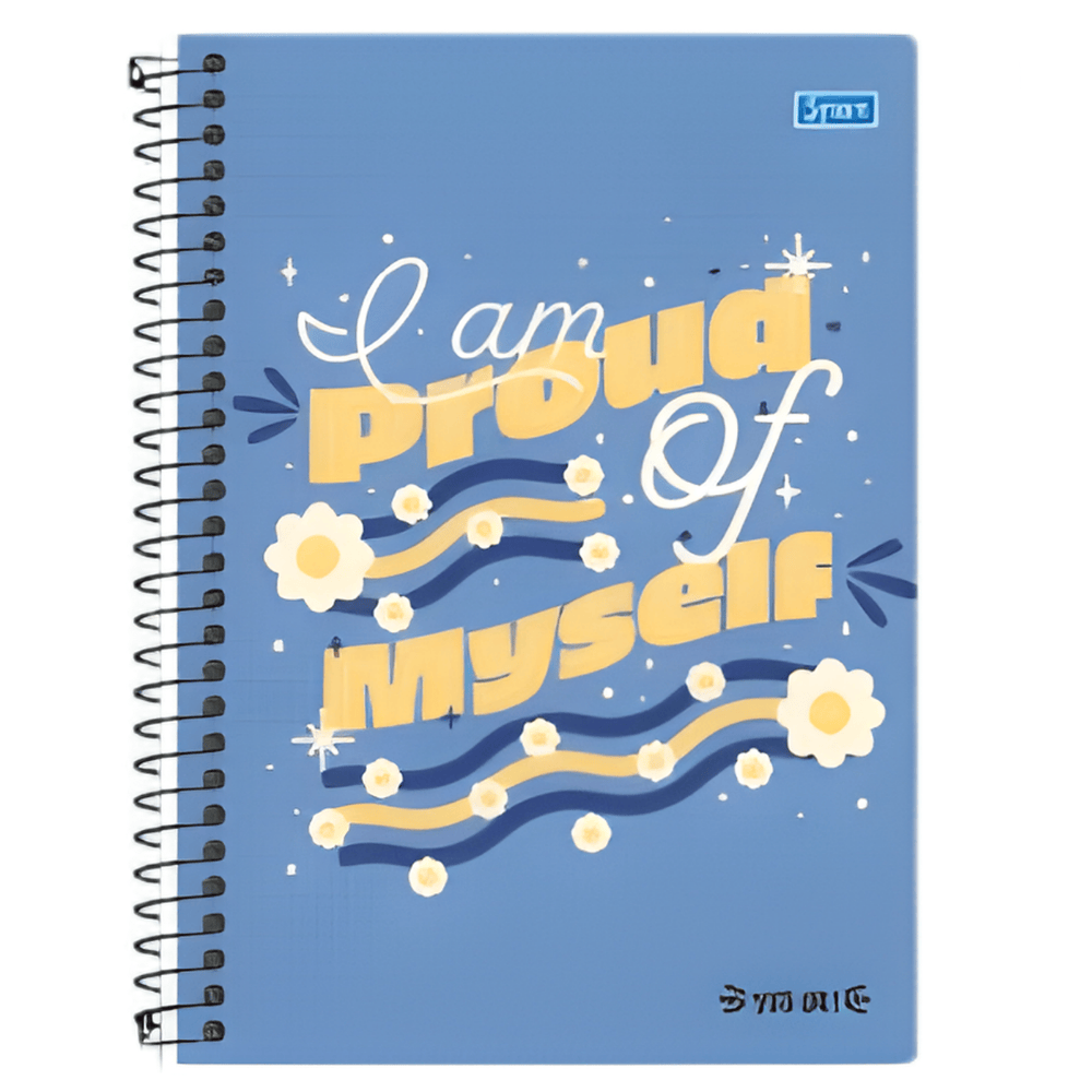 Caderno Yes Ok Cd 10 Matérias 160 Folhas Smart