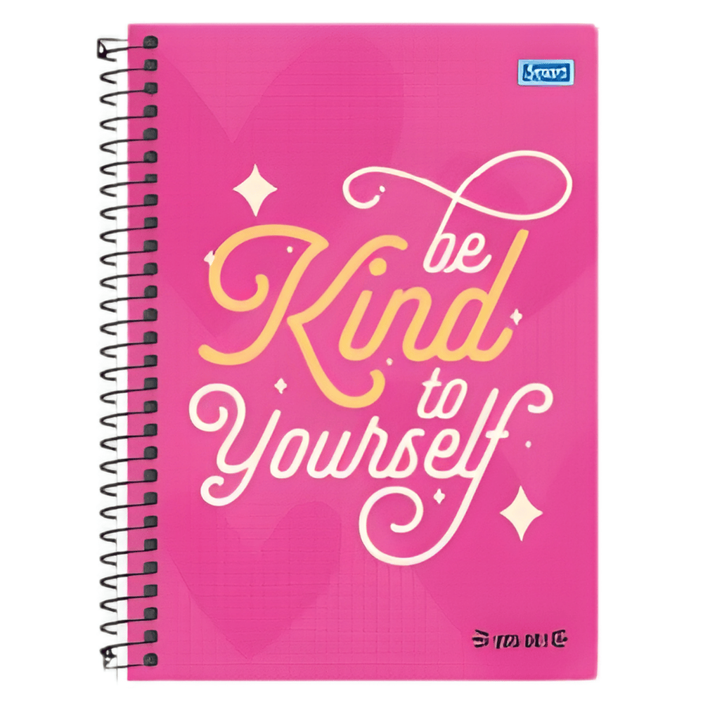 Caderno Yes Ok Cd 10 Matérias 160 Folhas Smart