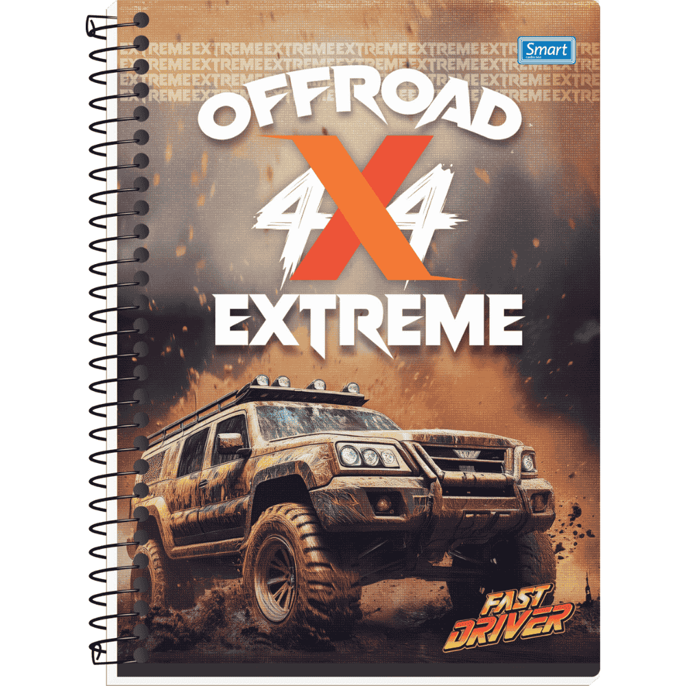 Caderno Drive Cd 160Fls 10Mat Smart