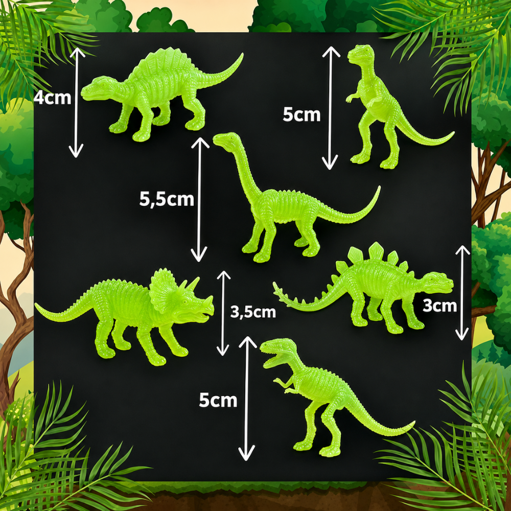 Animais Jurássicos Ark Toys