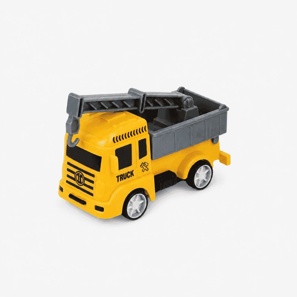 Mini Carro Construção Duplo Fricção Ark Toys
