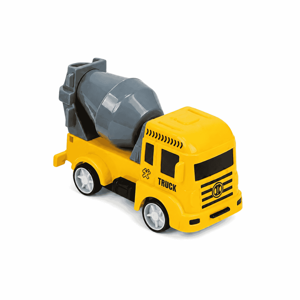 Mini Carro Construção Duplo Fricção Ark Toys