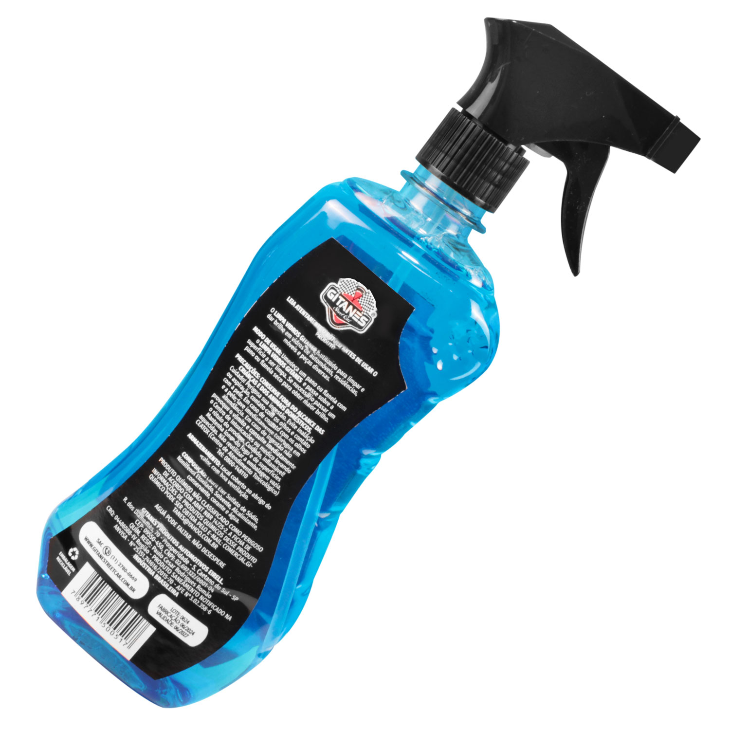 Limpa Vidros 500Ml Gitanes