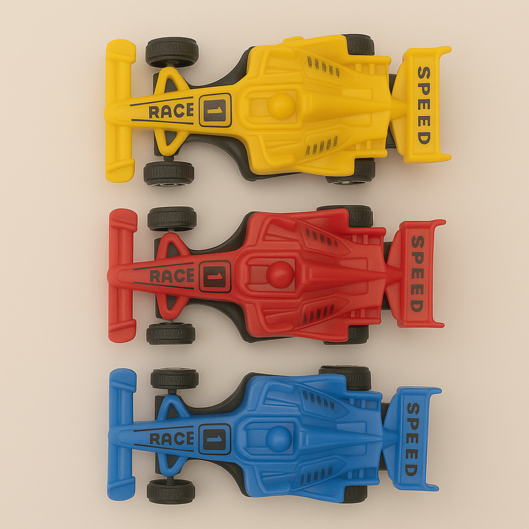 Mini Carros De Corrida Arktoys