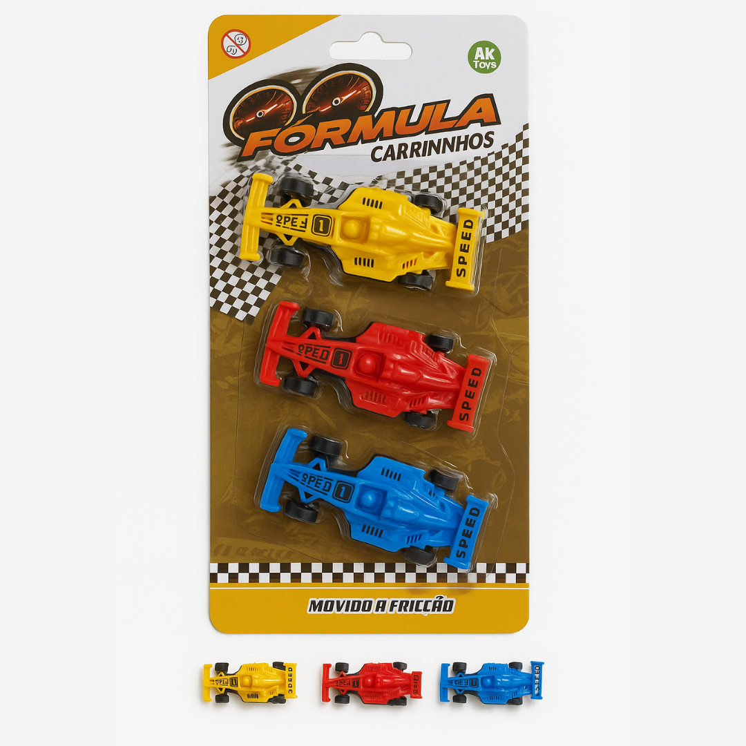 Mini Carros De Corrida Arktoys