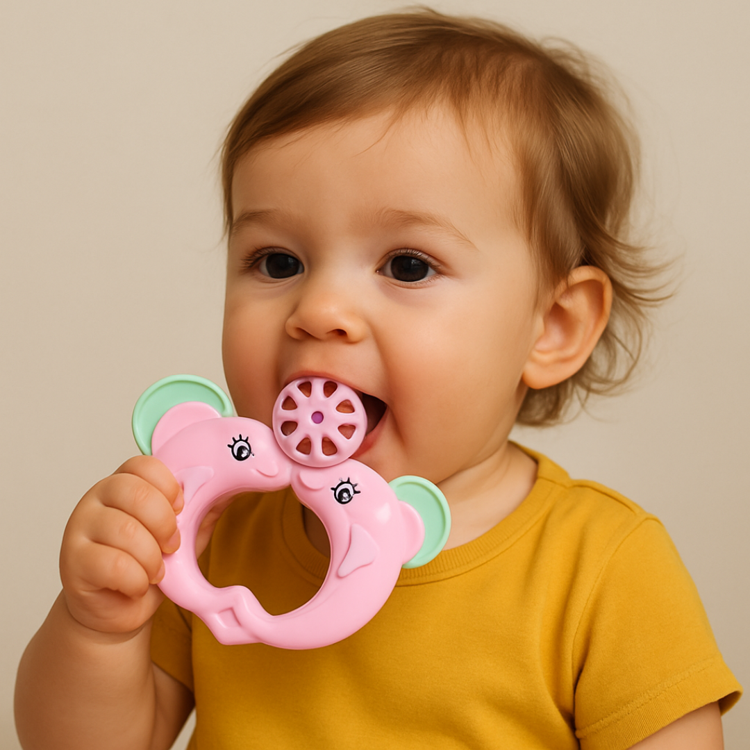 Chocalho De Golfinho Arktoys