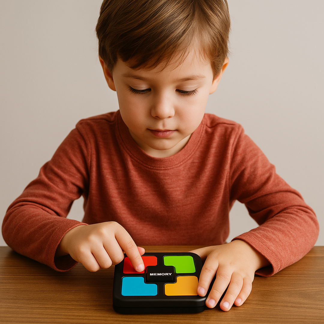 Jogo Da Memória Colorido Arktoys