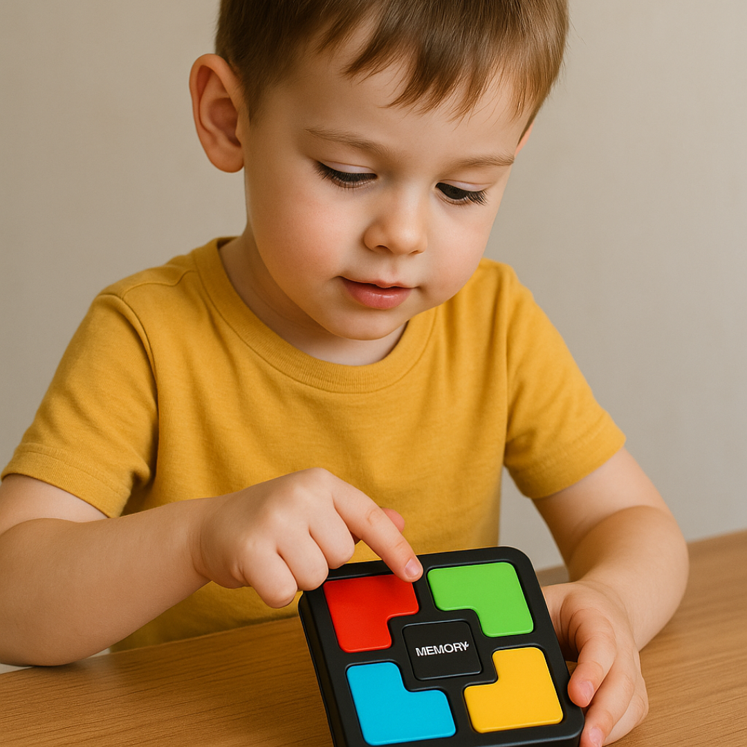 Jogo Da Memória Colorido Arktoys