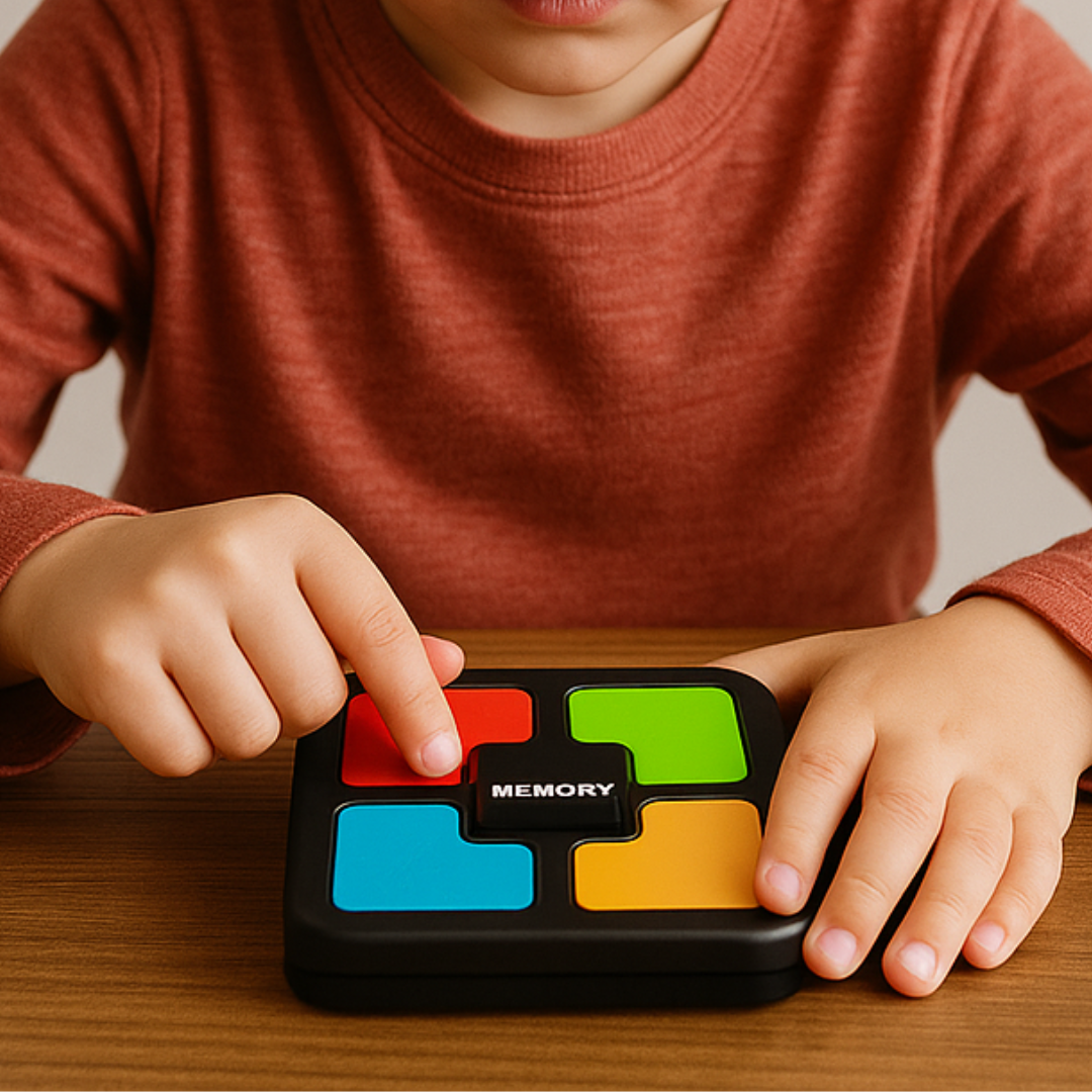 Jogo Da Memória Colorido Arktoys