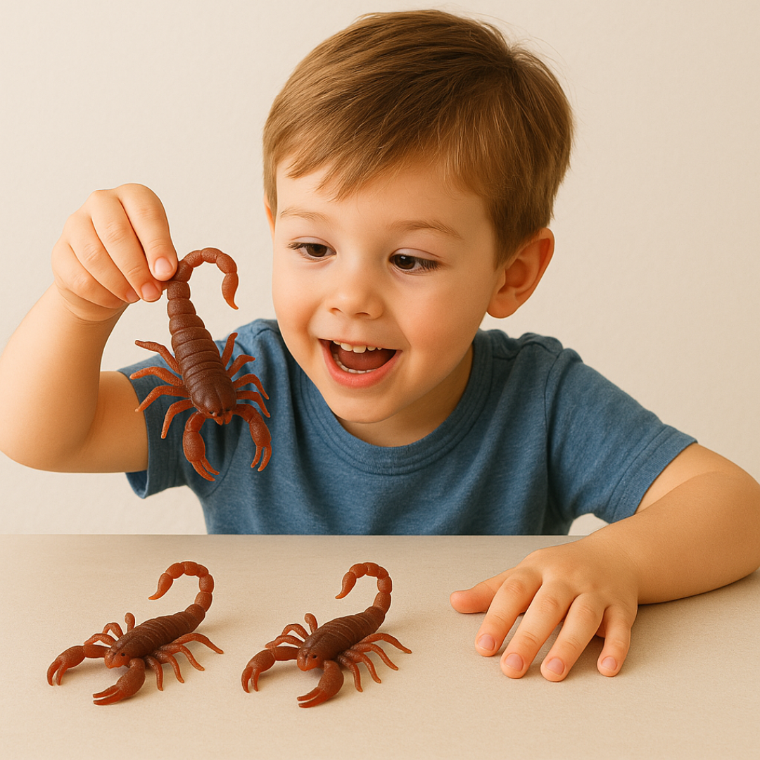 Bichos Assustadores Arktoys