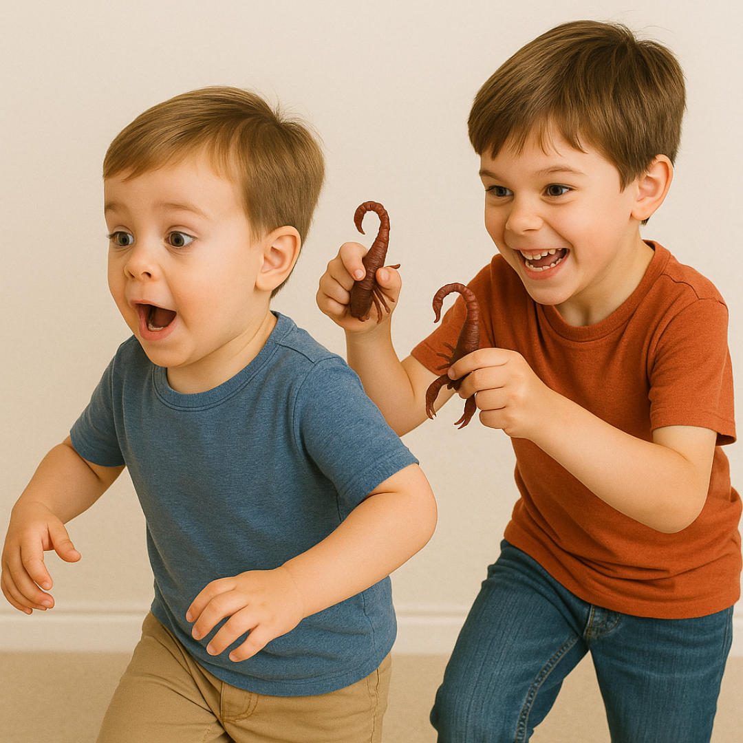 Bichos Assustadores Arktoys