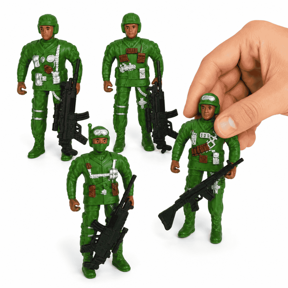 Quarteto Combate Arktoys