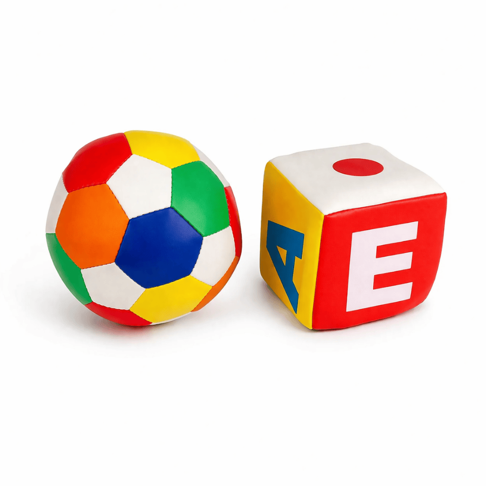 Bola E Dado Baby Acolchoados Arktoys