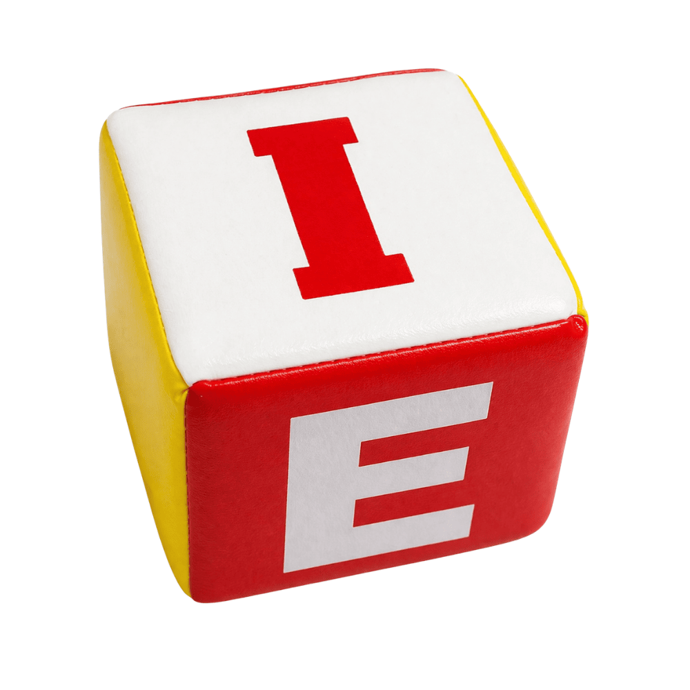 Bola E Dado Baby Acolchoados Arktoys
