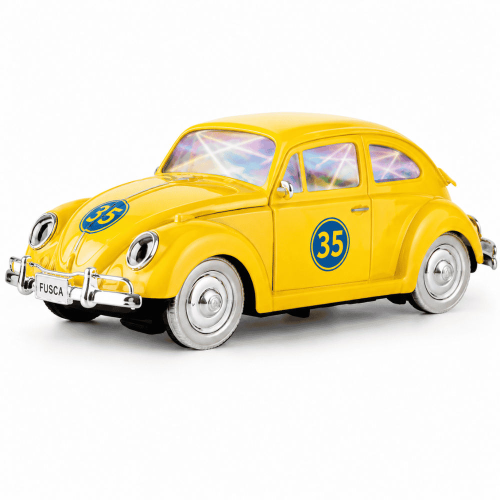 Carro Retrô Bate e Volta Arktoys