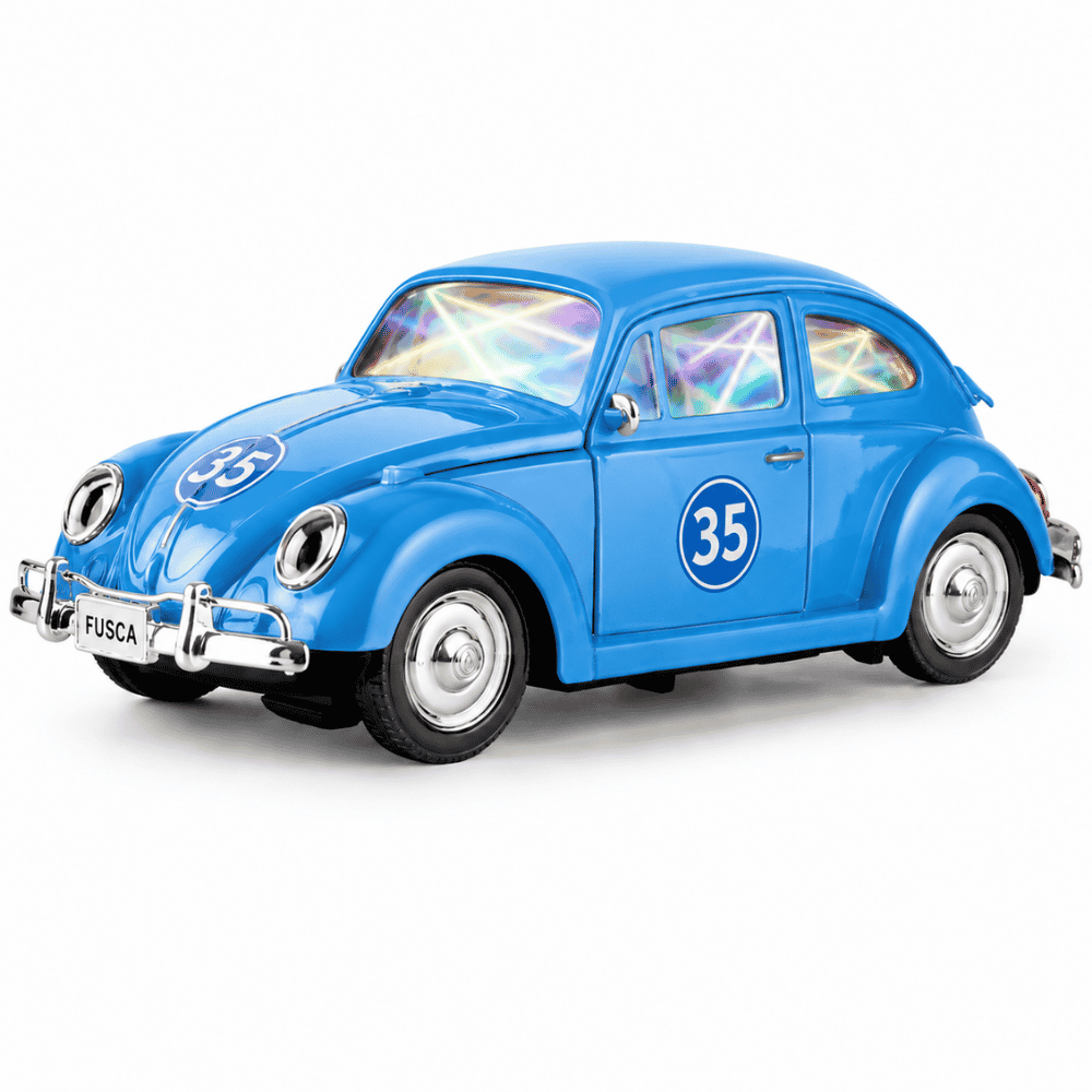 Carro Retrô Bate e Volta Arktoys