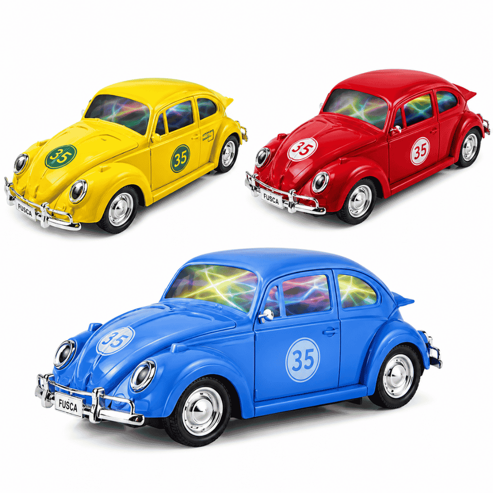 Carro Retrô Bate e Volta Arktoys