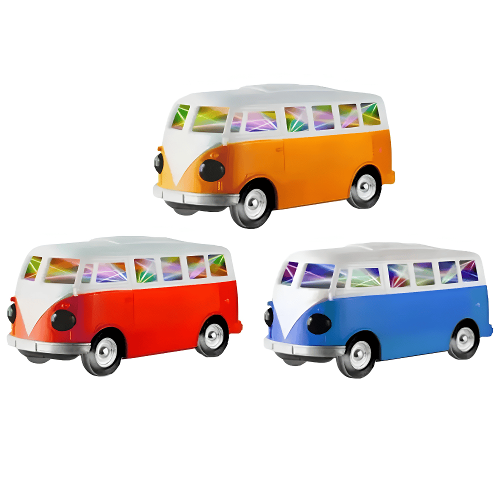 Van Retrô Bate e Volta Arktoys