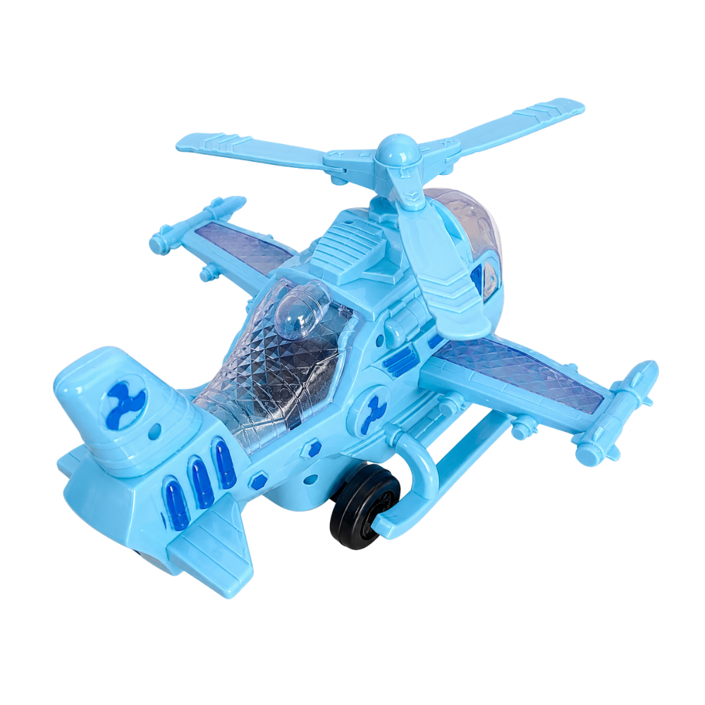 Helicóptero Bate e Volta com Luz e Som Ark Toys