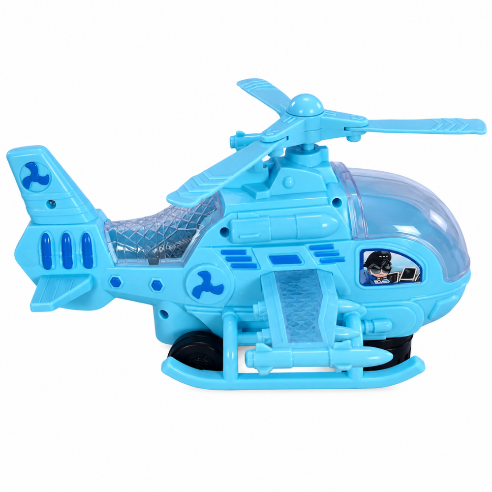 Helicóptero Bate e Volta com Luz e Som Ark Toys