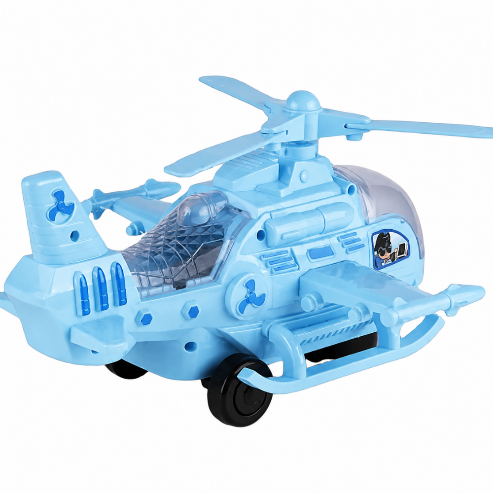 Helicóptero Bate e Volta com Luz e Som Ark Toys