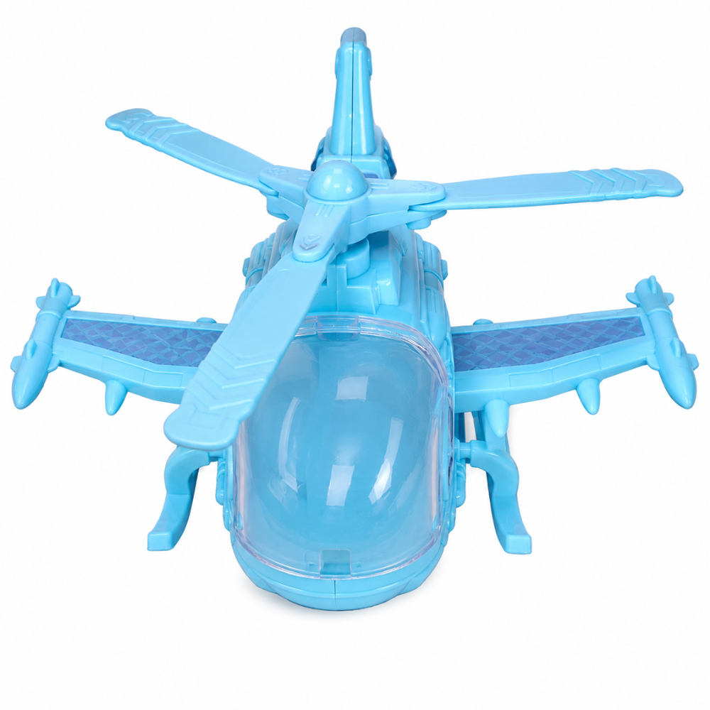 Helicóptero Bate e Volta com Luz e Som Ark Toys