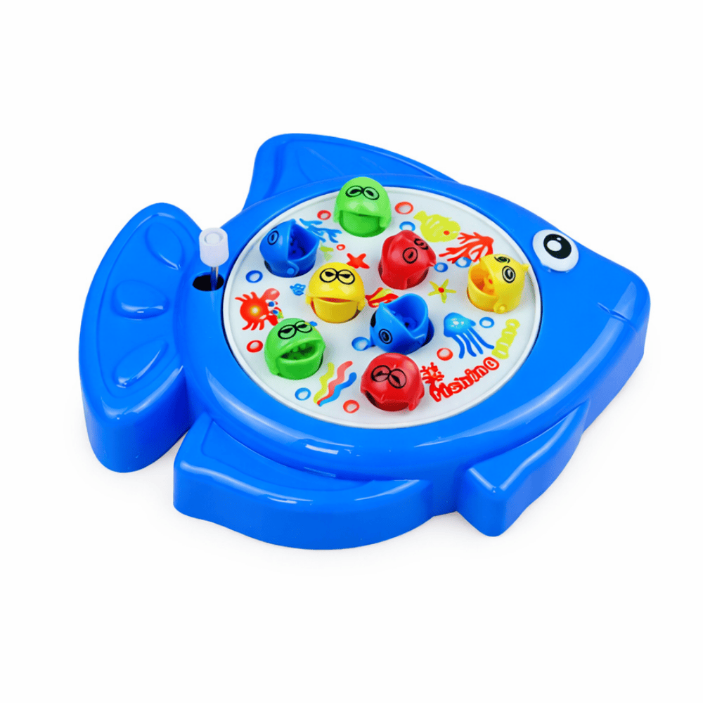 Mini Jogo de Pescaria Fundo do Mar Arktoys