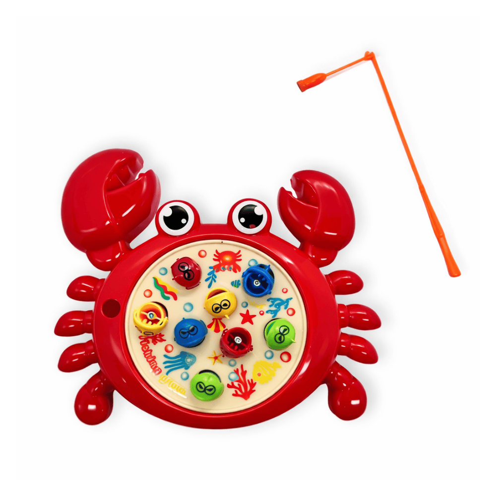 Mini Jogo de Pescaria Fundo do Mar Arktoys