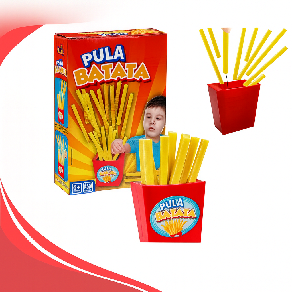 Jogo Pula Batata Arktoys