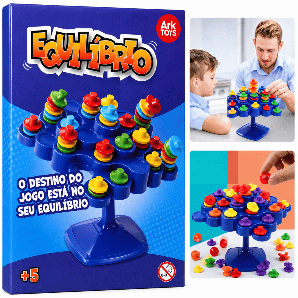 Jogo Equilíbrio Arktoys