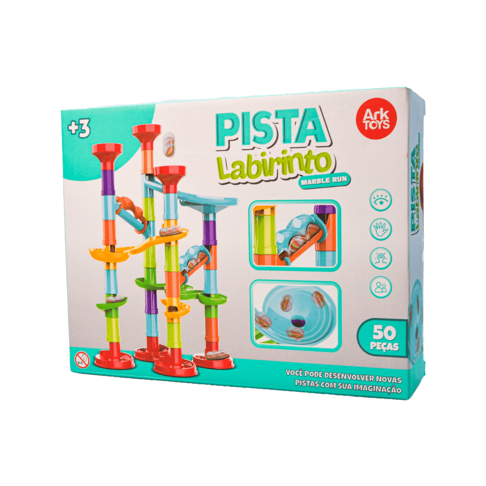 Pista Labirinto Marble Run Arktoys
