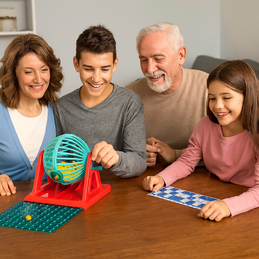 Jogo Bingo Roleta Arktoys