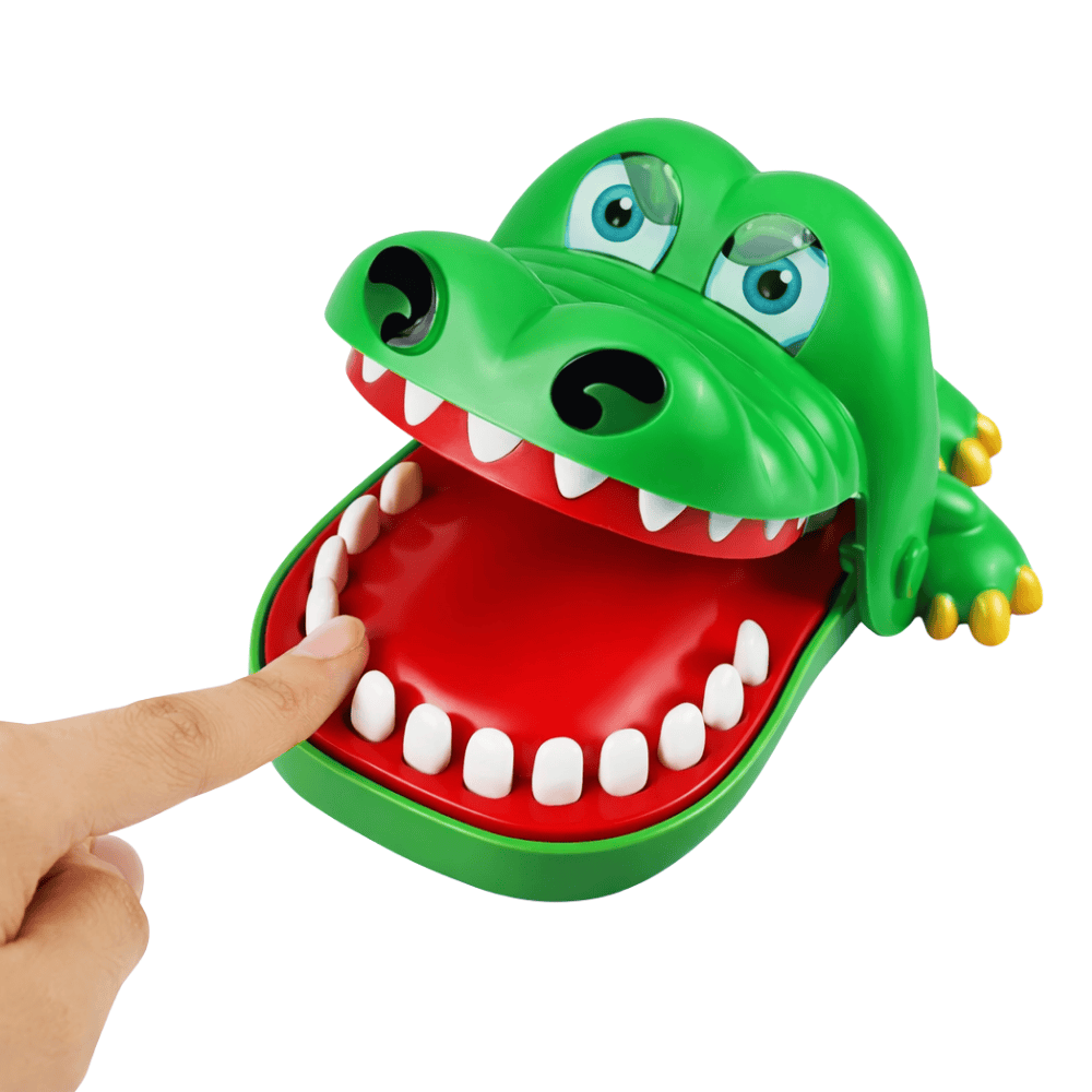 Jogo do Crocodilo Arktoys