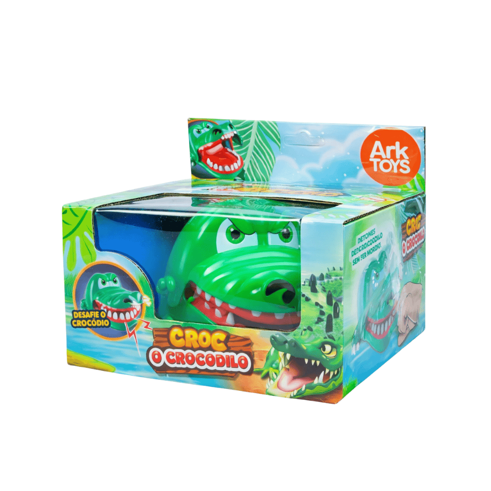 Jogo do Crocodilo Arktoys