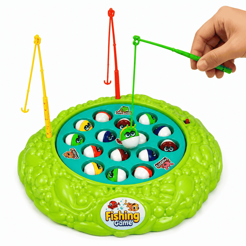 Pescaria Divertida Eletrônica Arktoys