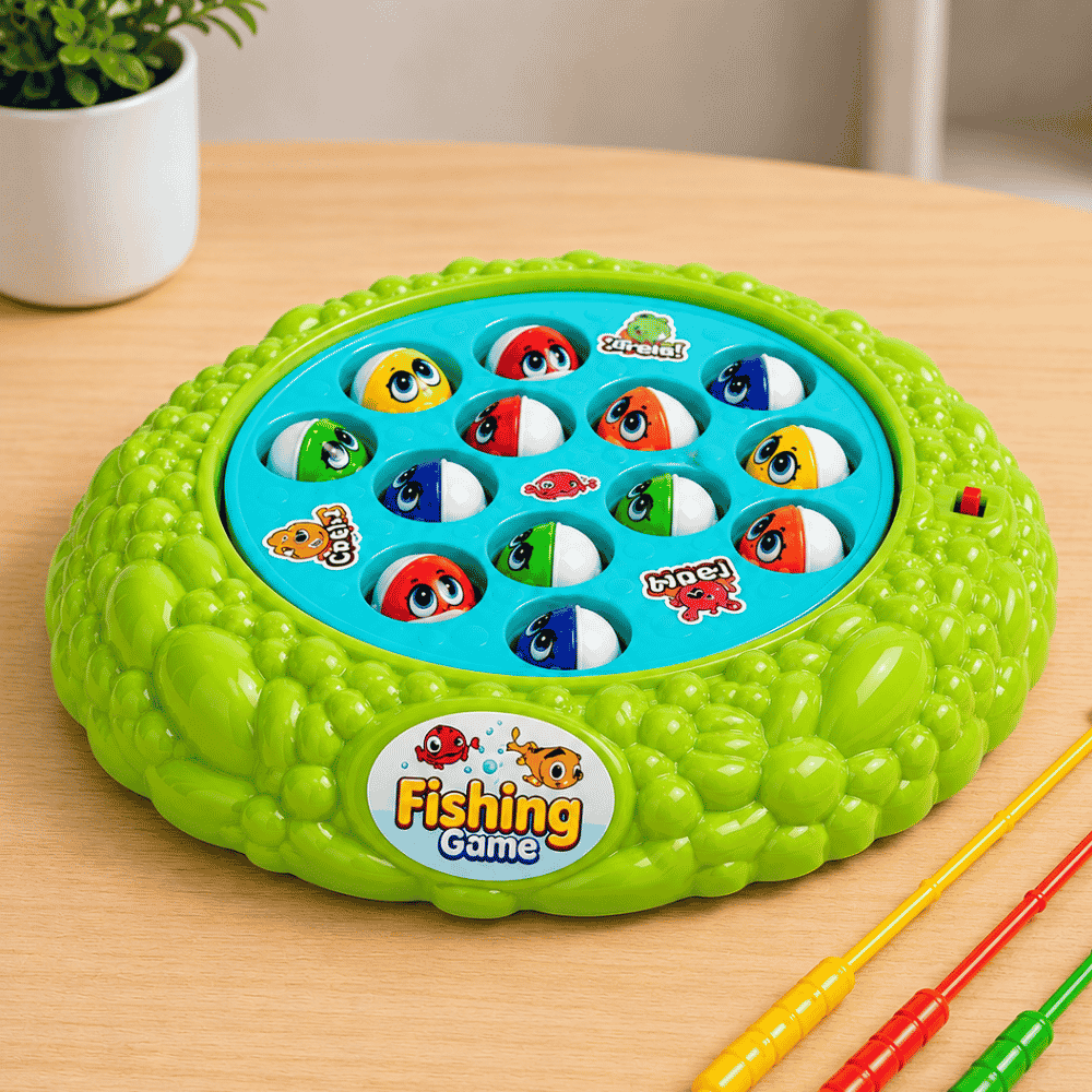 Pescaria Divertida Eletrônica Arktoys