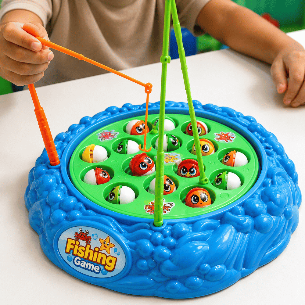 Pescaria Divertida Eletrônica Arktoys