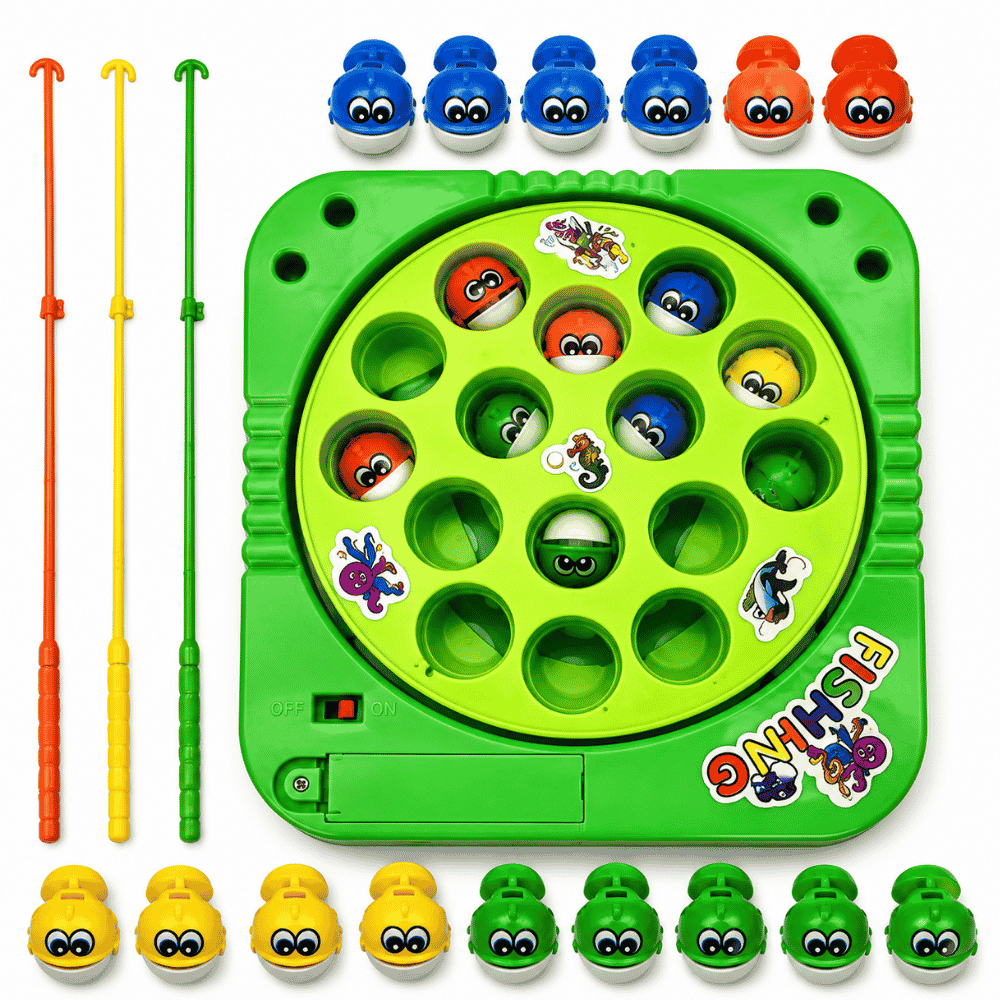 Pescaria Divertida Eletrônica Arktoys