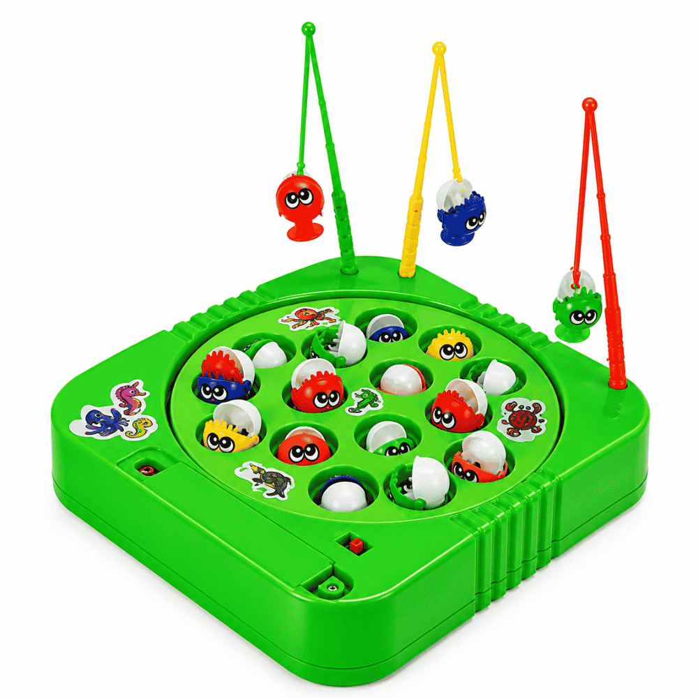 Pescaria Divertida Eletrônica Arktoys
