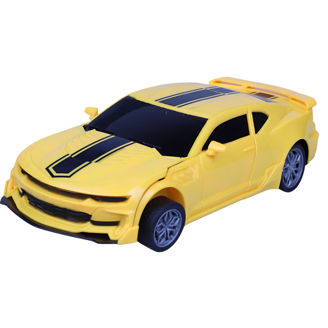 Carro Com Controle Remoto Transformers Robo