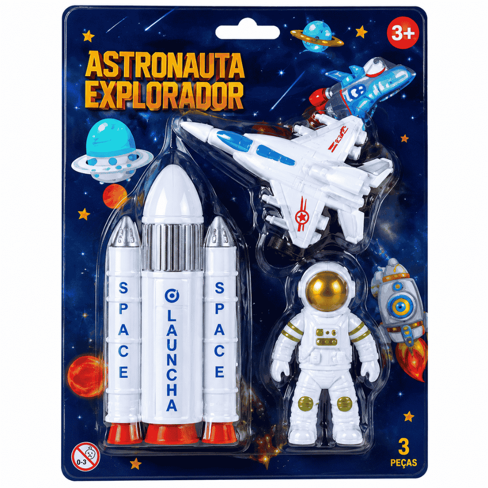 Boneco Astronauta Arktoys