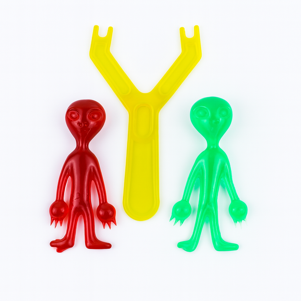 Estilingue Alien Voador Arktoys