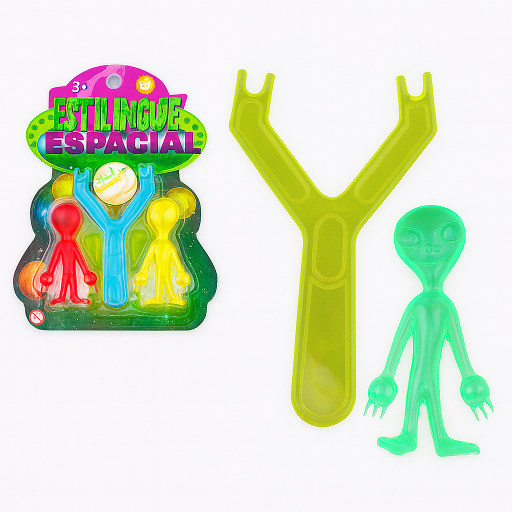 Estilingue Alien Voador Arktoys